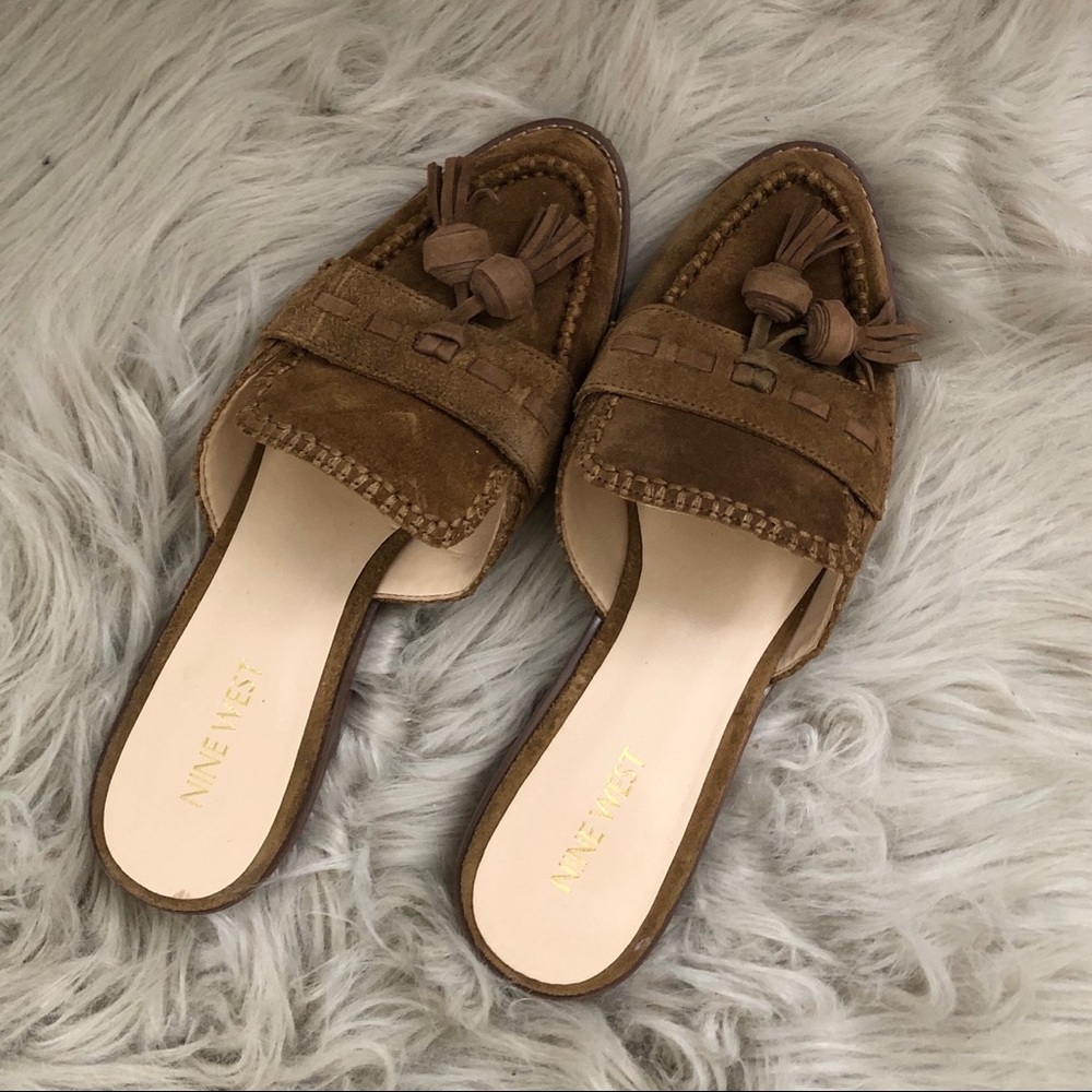 Nine West Pointy Toe Loafers